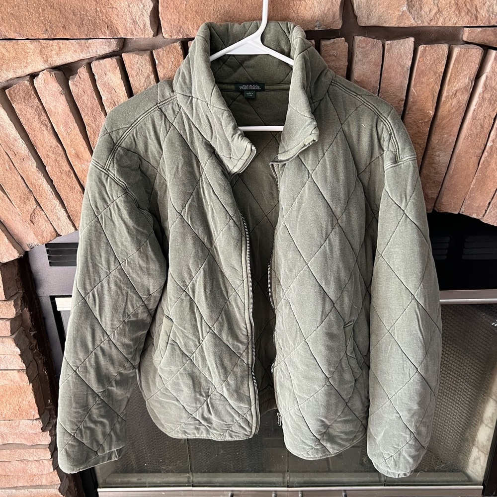 Wild fable target quilted jacket